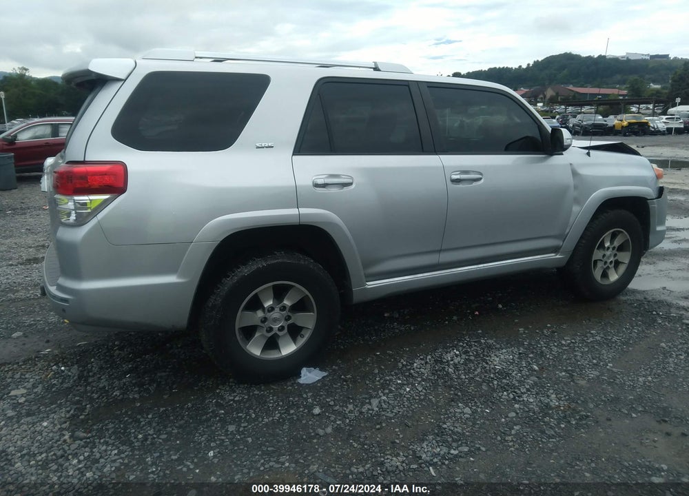 2011 TOYOTA 4RUNNER LIMITED V6/SR5 V6/TRAIL V6 VIN: JTEBU5JR8B5060908