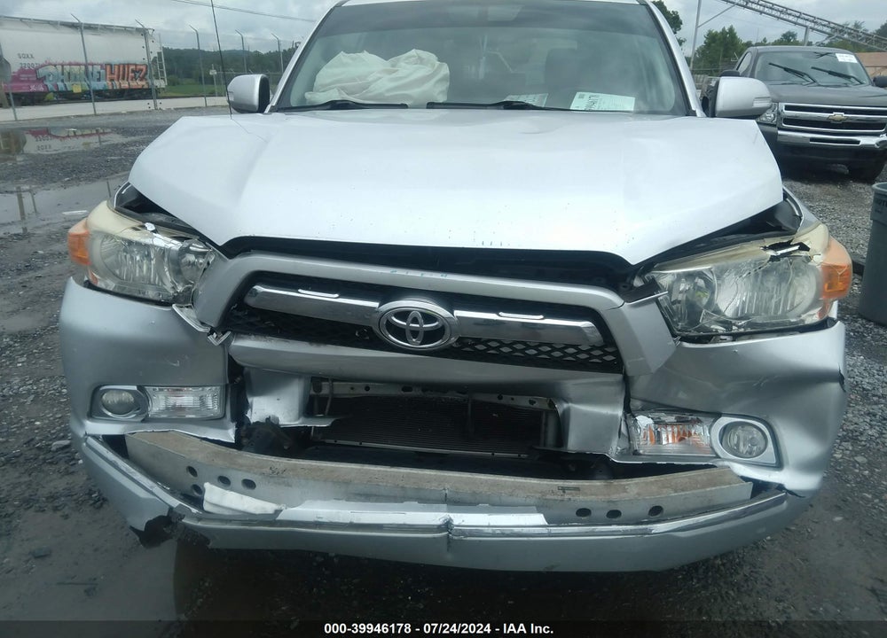 2011 TOYOTA 4RUNNER LIMITED V6/SR5 V6/TRAIL V6 VIN: JTEBU5JR8B5060908