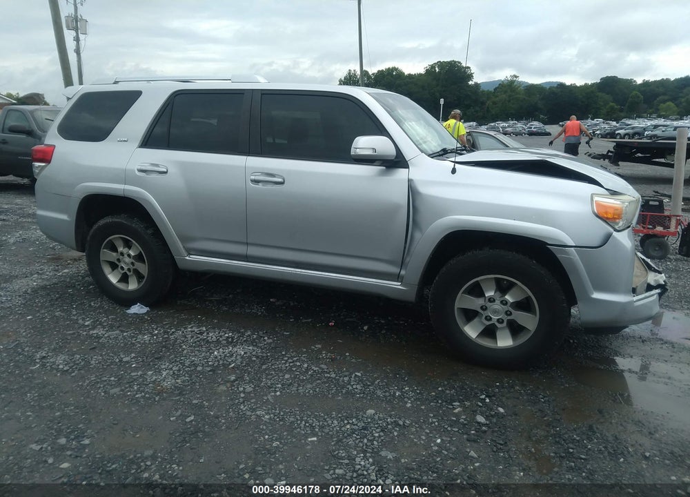 2011 TOYOTA 4RUNNER LIMITED V6/SR5 V6/TRAIL V6 VIN: JTEBU5JR8B5060908