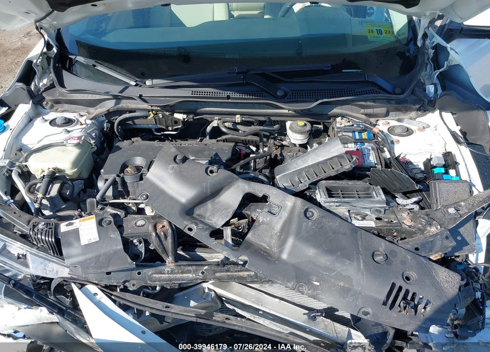 2016 HONDA CIVIC LX VIN: 19XFC2F54GE250391