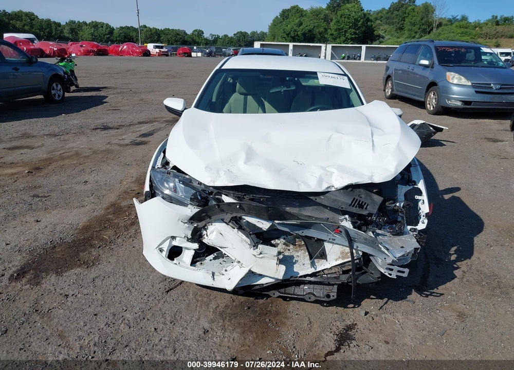 2016 HONDA CIVIC LX VIN: 19XFC2F54GE250391
