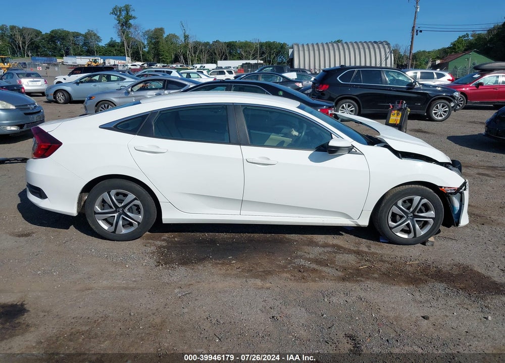 2016 HONDA CIVIC LX VIN: 19XFC2F54GE250391