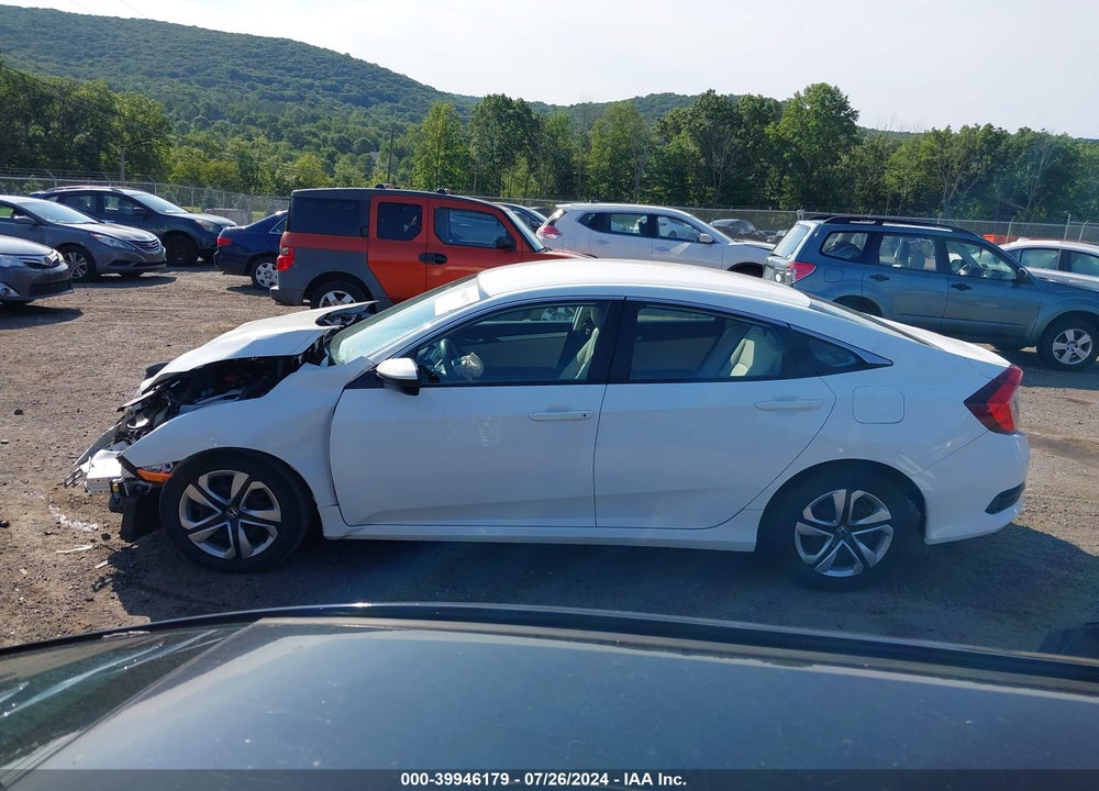 2016 HONDA CIVIC LX VIN: 19XFC2F54GE250391