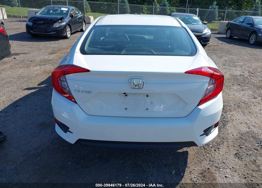 2016 HONDA CIVIC LX VIN: 19XFC2F54GE250391