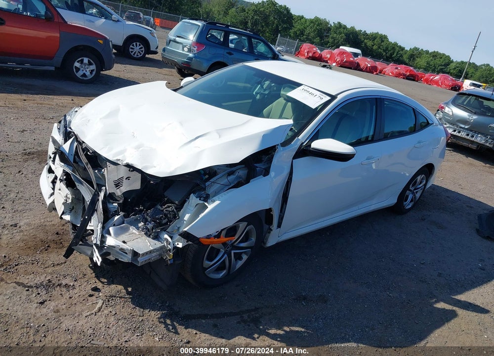 2016 HONDA CIVIC LX VIN: 19XFC2F54GE250391