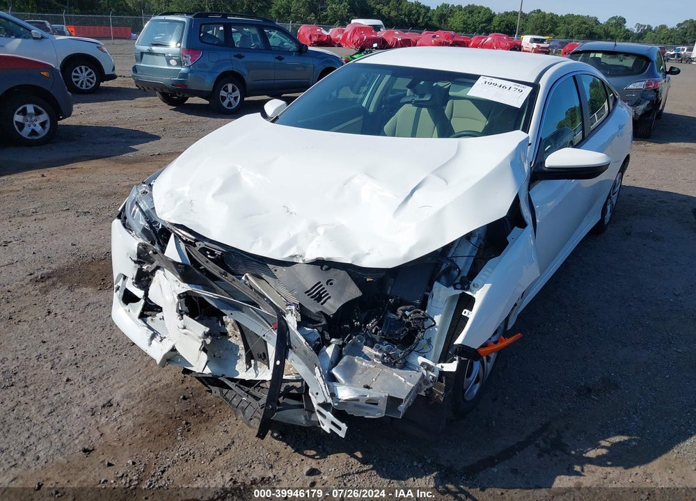 2016 HONDA CIVIC LX VIN: 19XFC2F54GE250391