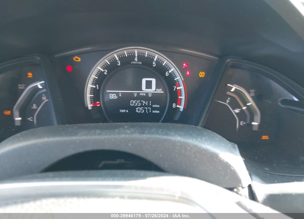 2016 HONDA CIVIC LX VIN: 19XFC2F54GE250391