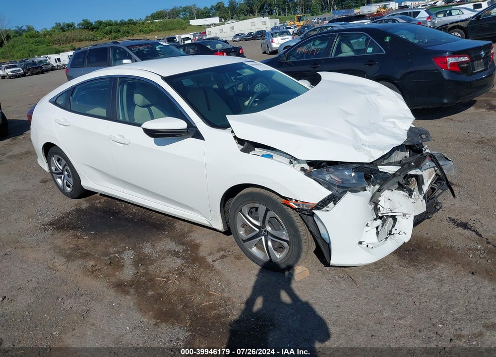 2016 HONDA CIVIC LX VIN: 19XFC2F54GE250391