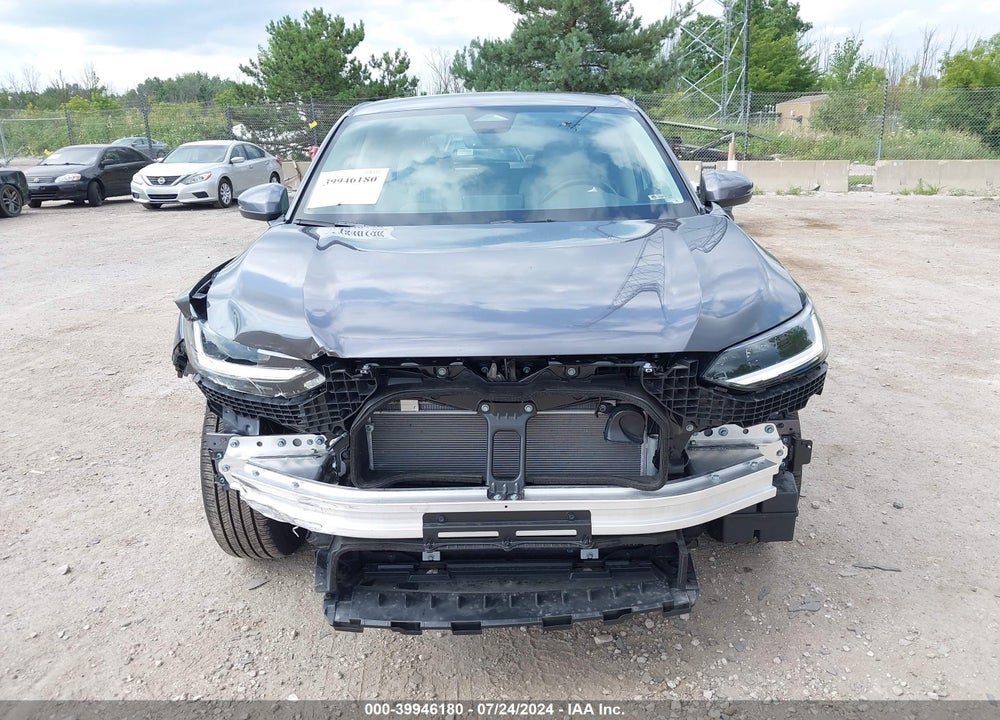2024 HONDA HR-V AWD EX-L/AWD EX-L W/O BSI VIN: 3CZRZ2H70RM769256