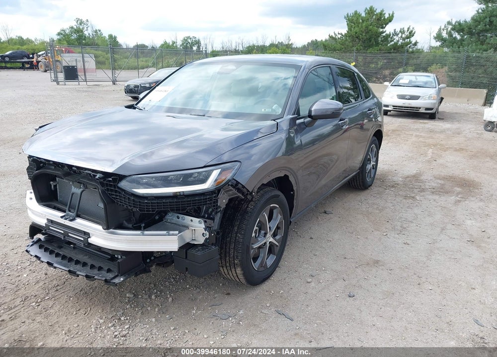 2024 HONDA HR-V AWD EX-L/AWD EX-L W/O BSI VIN: 3CZRZ2H70RM769256