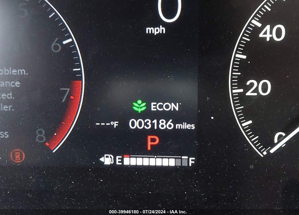 2024 HONDA HR-V AWD EX-L/AWD EX-L W/O BSI VIN: 3CZRZ2H70RM769256