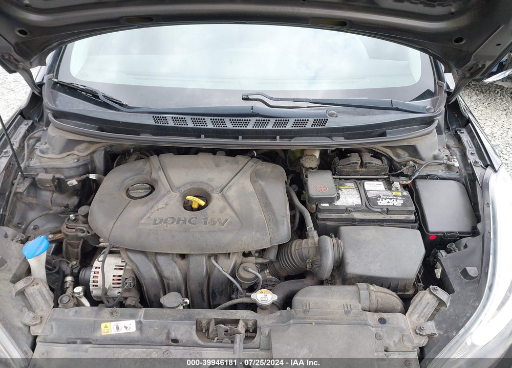 2015 HYUNDAI ELANTRA SE VIN: 5NPDH4AE6FH600111