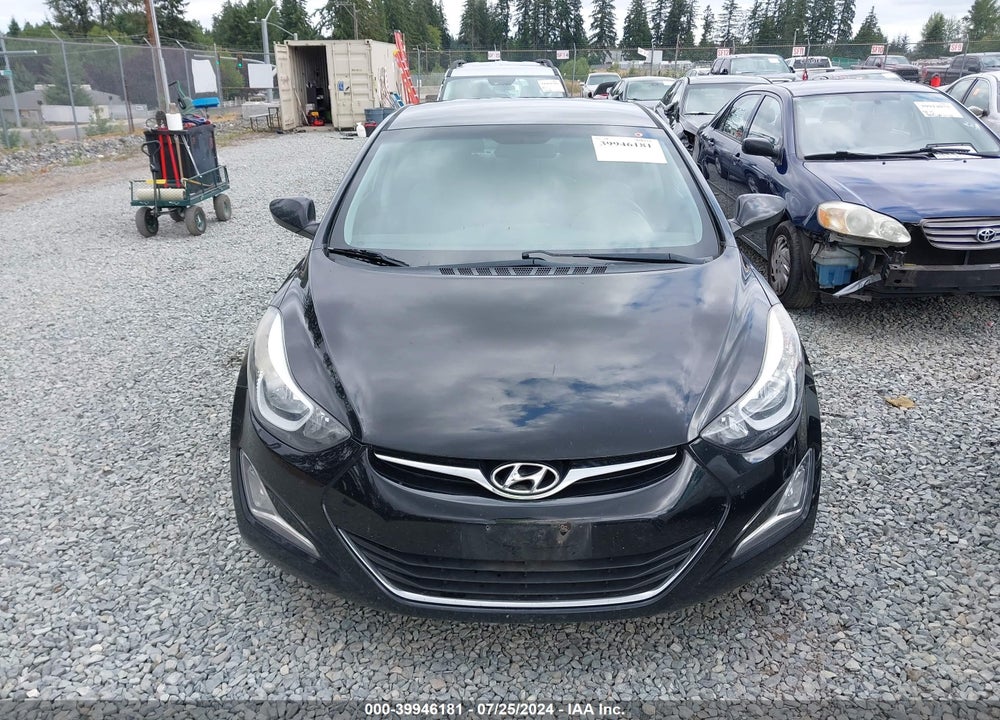 2015 HYUNDAI ELANTRA SE VIN: 5NPDH4AE6FH600111