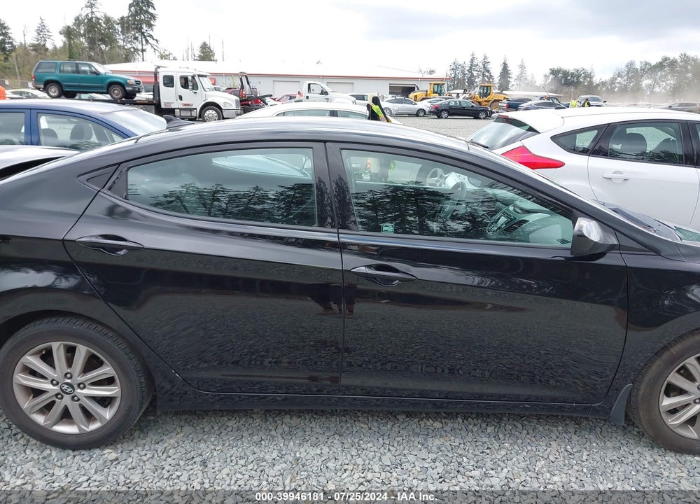 2015 HYUNDAI ELANTRA SE VIN: 5NPDH4AE6FH600111