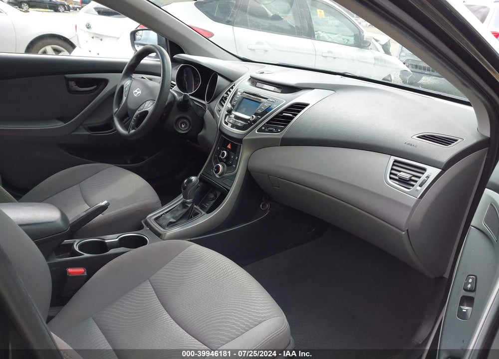 2015 HYUNDAI ELANTRA SE VIN: 5NPDH4AE6FH600111