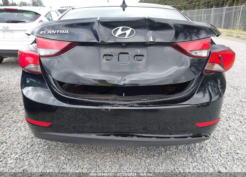 2015 HYUNDAI ELANTRA SE VIN: 5NPDH4AE6FH600111