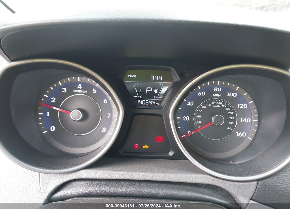 2015 HYUNDAI ELANTRA SE VIN: 5NPDH4AE6FH600111