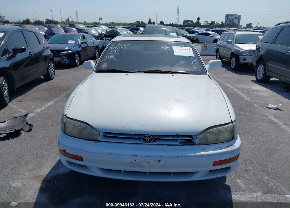 1992 TOYOTA CAMRY LE VIN: JT2SK12E5N0091851