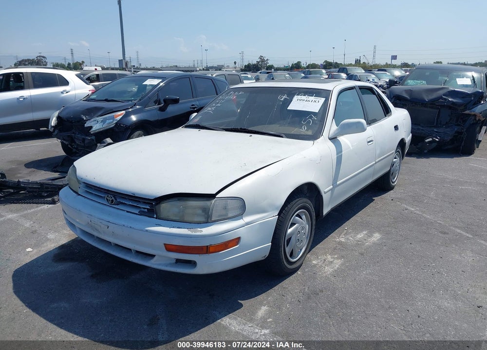 1992 TOYOTA CAMRY LE VIN: JT2SK12E5N0091851