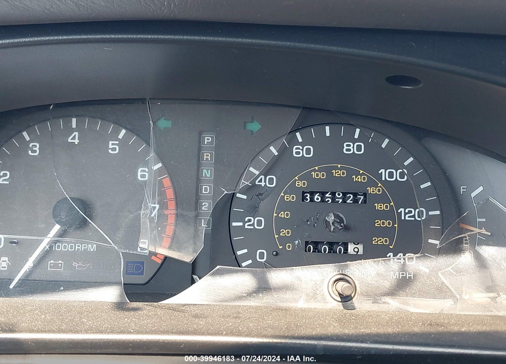 1992 TOYOTA CAMRY LE VIN: JT2SK12E5N0091851