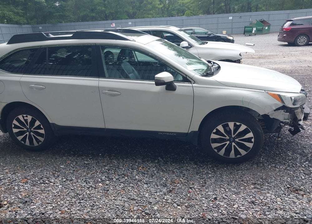2016 SUBARU OUTBACK VIN: 4S4BSANC4G3264032