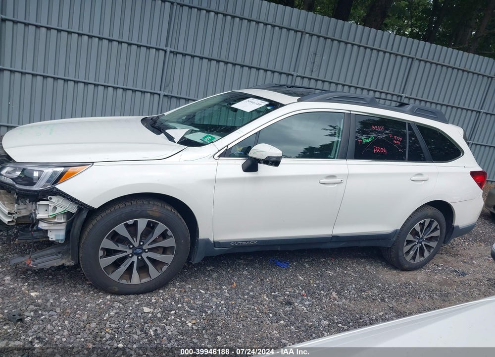 2016 SUBARU OUTBACK VIN: 4S4BSANC4G3264032