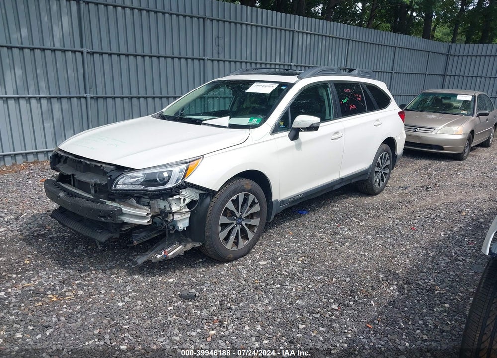 2016 SUBARU OUTBACK VIN: 4S4BSANC4G3264032