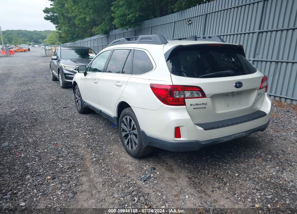 2016 SUBARU OUTBACK VIN: 4S4BSANC4G3264032