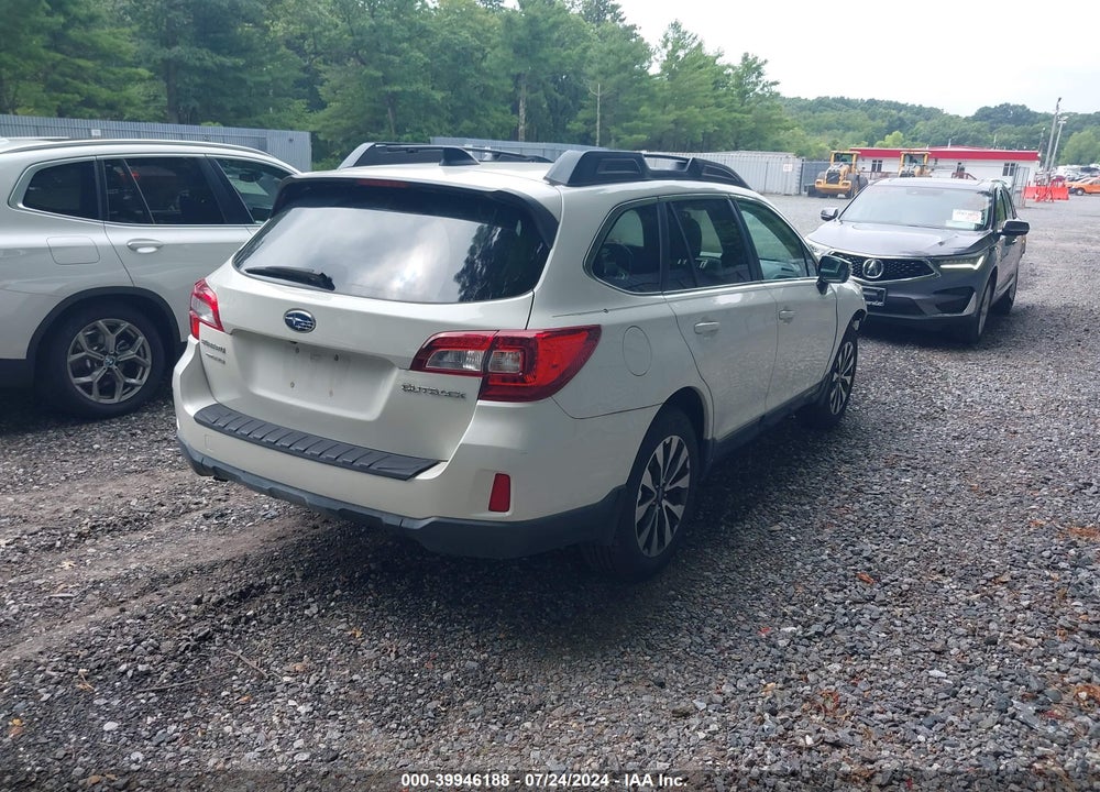 2016 SUBARU OUTBACK VIN: 4S4BSANC4G3264032