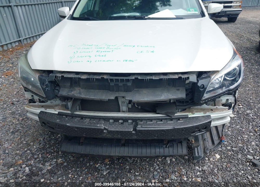 2016 SUBARU OUTBACK VIN: 4S4BSANC4G3264032