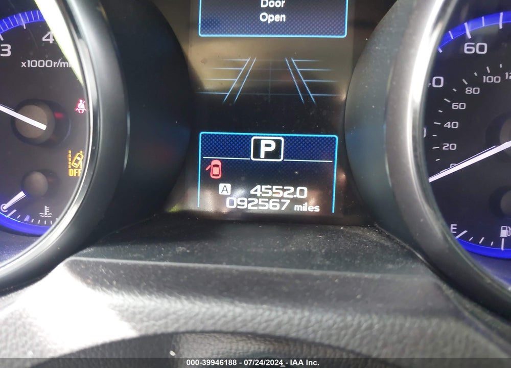 2016 SUBARU OUTBACK VIN: 4S4BSANC4G3264032