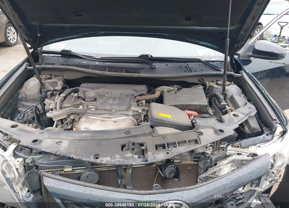 2014 TOYOTA CAMRY SE VIN: 4T1BF1FK5EU426252