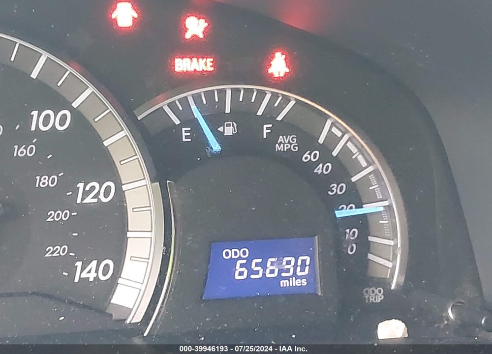2014 TOYOTA CAMRY SE VIN: 4T1BF1FK5EU426252