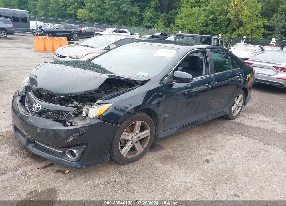 2014 TOYOTA CAMRY SE VIN: 4T1BF1FK5EU426252