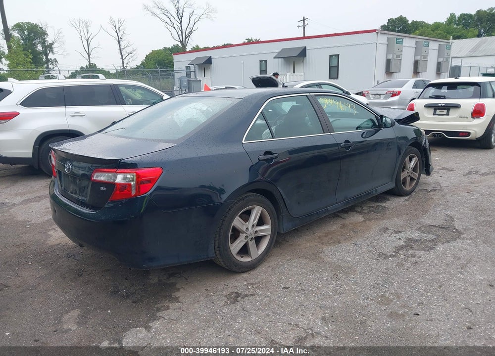 2014 TOYOTA CAMRY SE VIN: 4T1BF1FK5EU426252