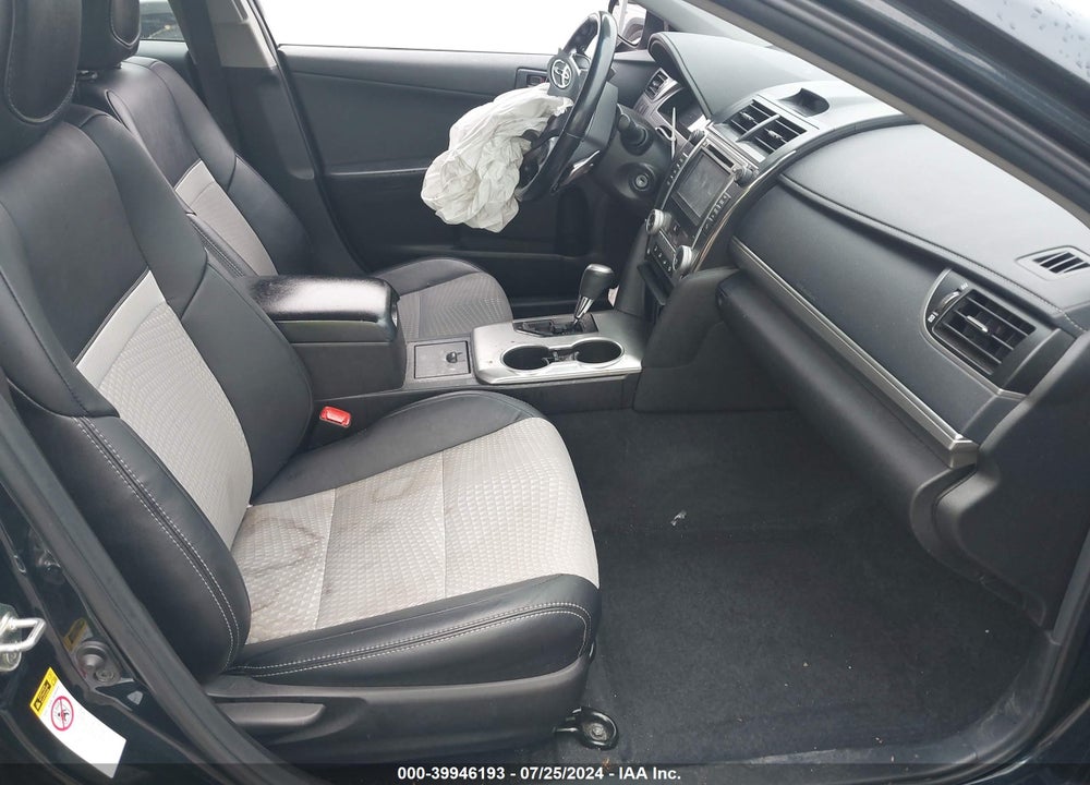 2014 TOYOTA CAMRY SE VIN: 4T1BF1FK5EU426252