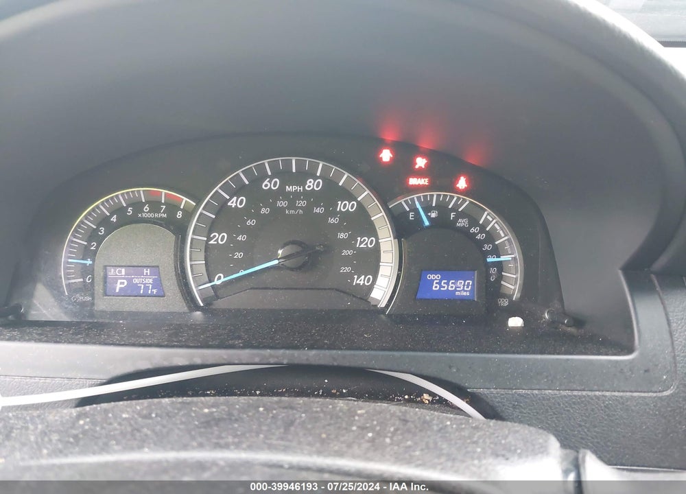 2014 TOYOTA CAMRY SE VIN: 4T1BF1FK5EU426252