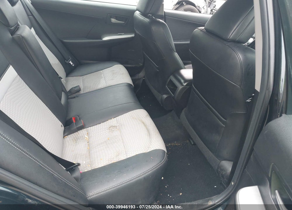 2014 TOYOTA CAMRY SE VIN: 4T1BF1FK5EU426252