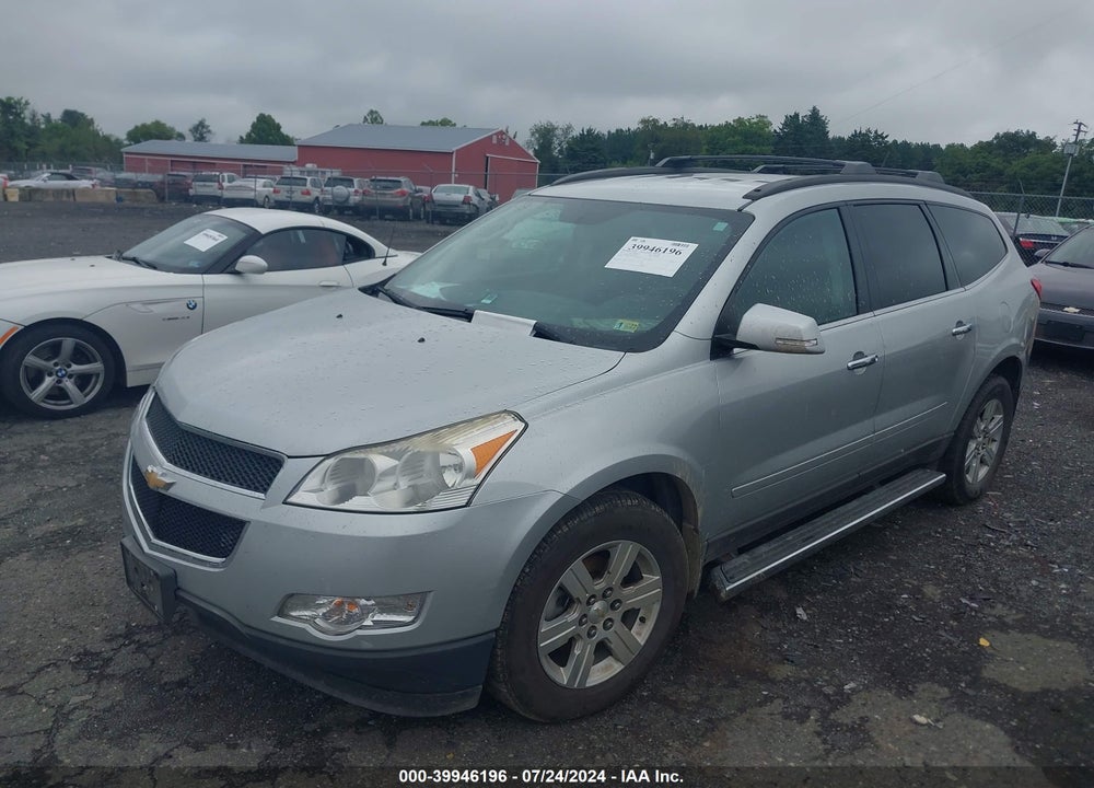 2011 CHEVROLET TRAVERSE 1LT VIN: 1GNKRGED6BJ177014