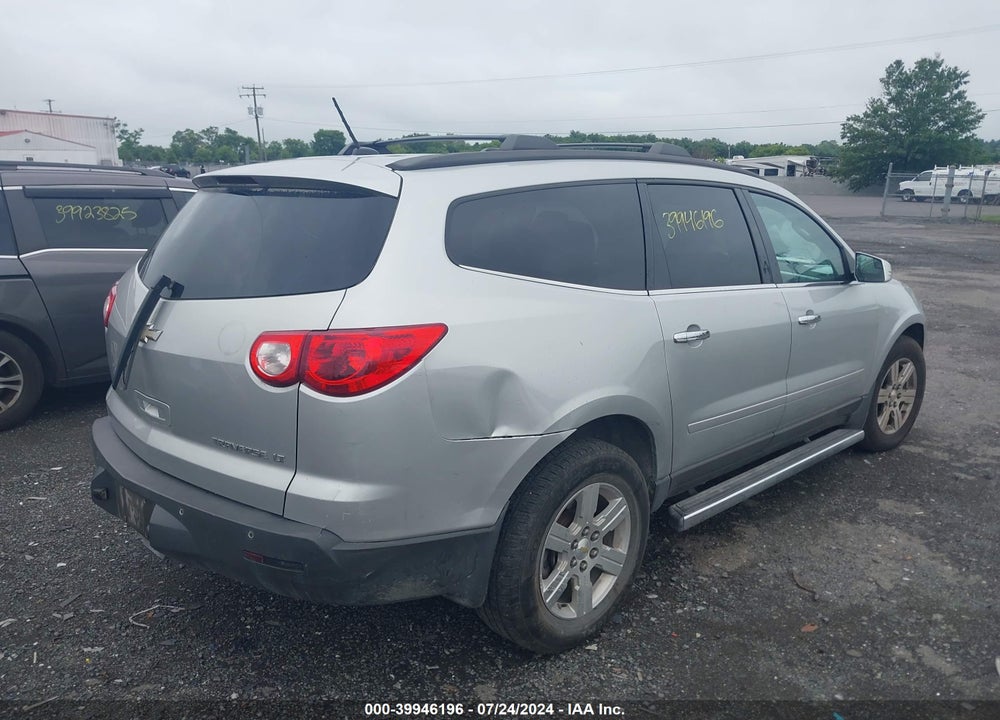 2011 CHEVROLET TRAVERSE 1LT VIN: 1GNKRGED6BJ177014