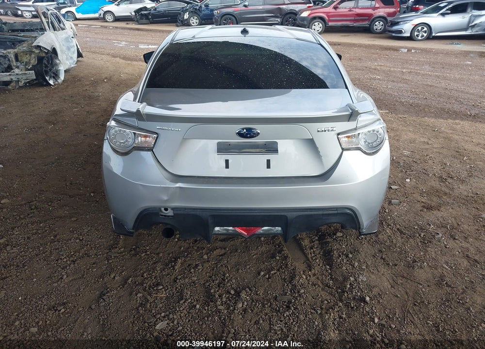 2014 SUBARU BRZ LIMITED VIN: JF1ZCAC16E9603584