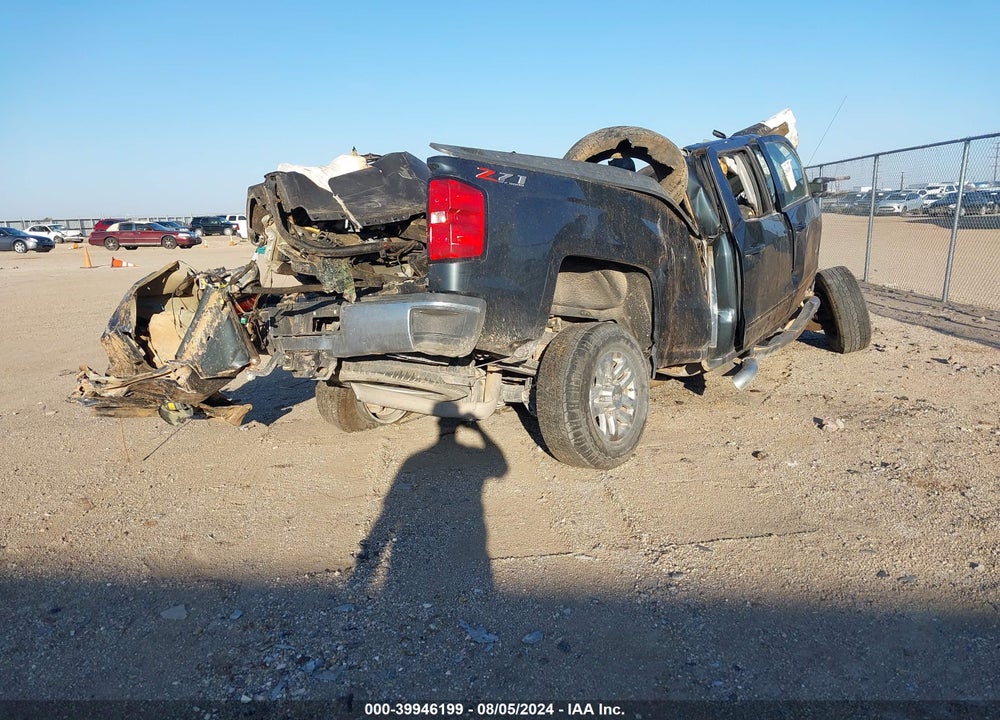 2018 CHEVROLET SILVERADO 2500HD LT VIN: 1GC1KVEG8JF263613