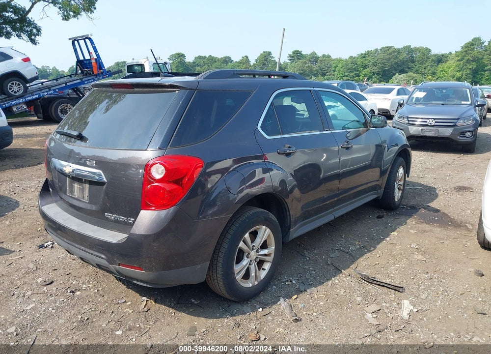 2013 CHEVROLET EQUINOX 1LT VIN: 2GNFLEEK7D6385246