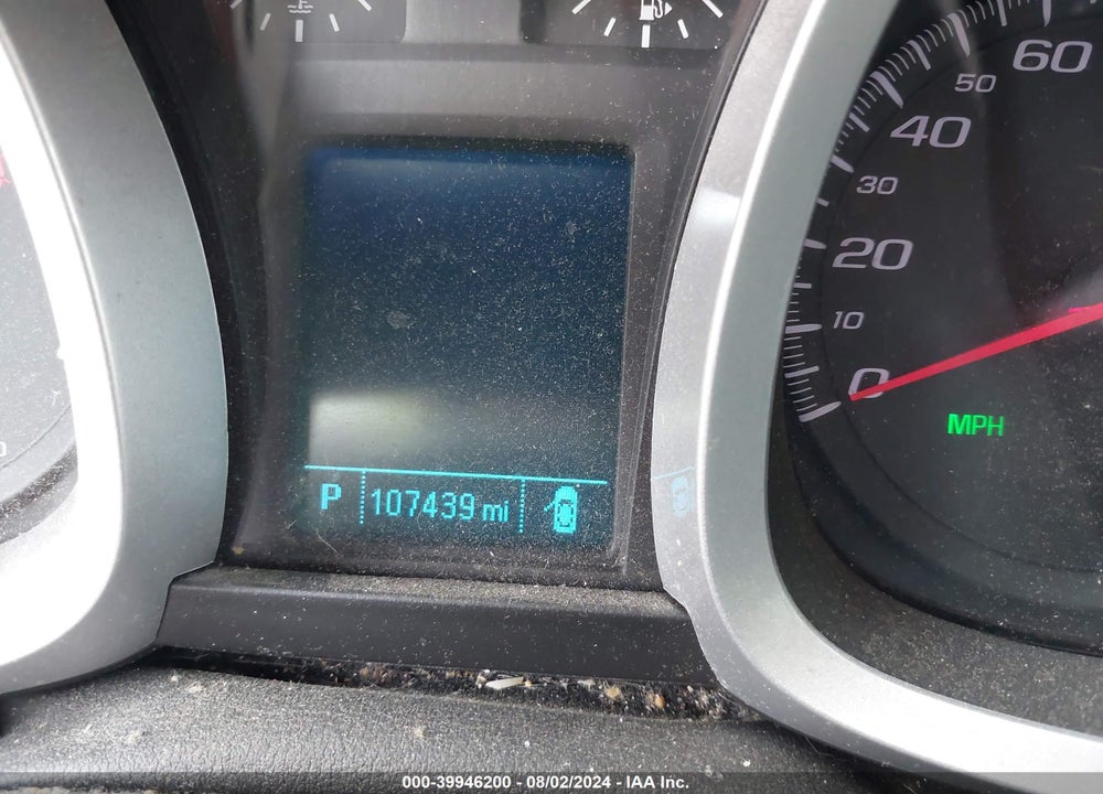 2013 CHEVROLET EQUINOX 1LT VIN: 2GNFLEEK7D6385246