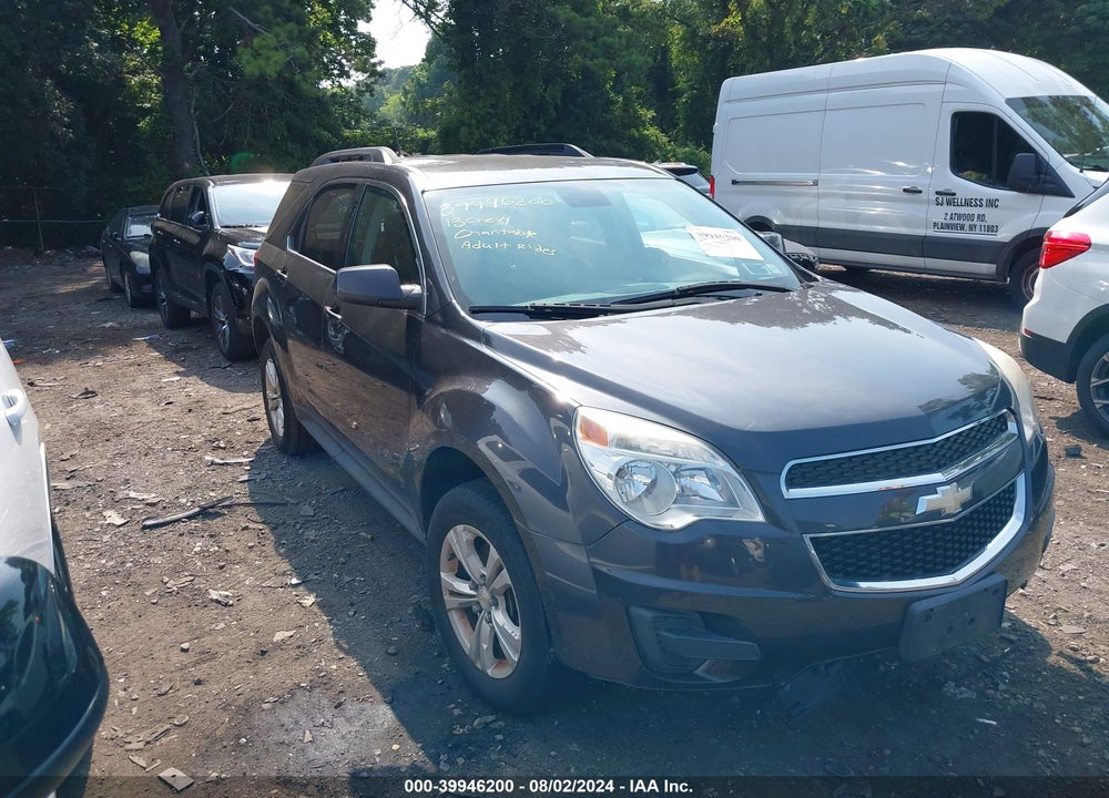 2013 CHEVROLET EQUINOX 1LT VIN: 2GNFLEEK7D6385246