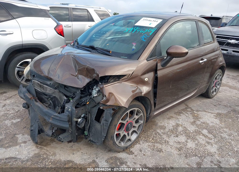 2013 FIAT 500 SPORT VIN: 3C3CFFBR2DT513029