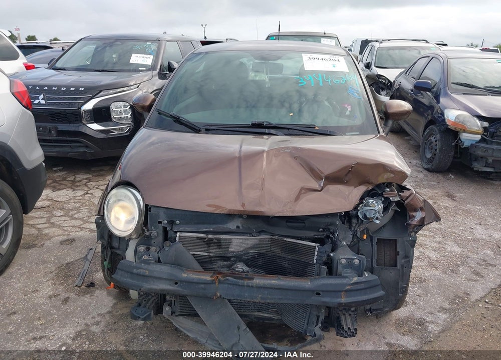 2013 FIAT 500 SPORT VIN: 3C3CFFBR2DT513029