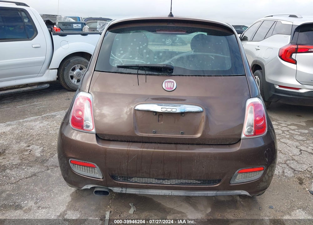 2013 FIAT 500 SPORT VIN: 3C3CFFBR2DT513029