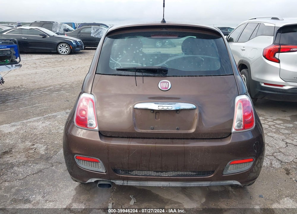 2013 FIAT 500 SPORT VIN: 3C3CFFBR2DT513029