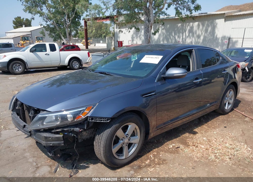 2015 KIA OPTIMA LX VIN: KNAGM4A73F5592508